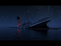 Titanic - @cochu444yt s Final Plunge Theory Animation