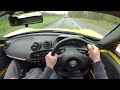 Alfa Romeo 4C Spider POV Drive (4K)