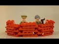 Building a Lego Tank that Shoots Lego Soccer Balls