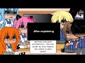 Gacha pdh react to aphmau afton~My Au~Au info in desk~