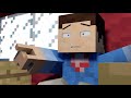 Minecraft Parody - JURASSIC PARK! - (Minecraft Animation)