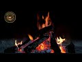 Restful Mind 9 | Cozy Campfire - Crackling fire sounds NO MUSIC