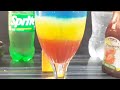 How to make 3 layered mocktail drink || @anu_kitchen09