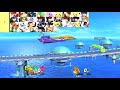 EVERYONE Can Survive Big Blue! - Super Smash Bros. Ultimate