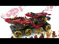 2019 LEGO Ninjago Set 70677 - Wüstensegler / Review deutsch