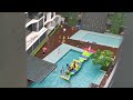 Water Festival in sg condo #viral #festival #singapore