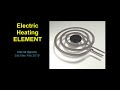 3dsMax Electric Heating Element