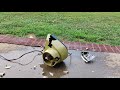 Vintage Waring Futura Blender Destruction