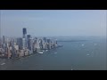 HELICOPTER RIDE in NEW YORK CITY ( NYC ) - 15 minutes - start to finish