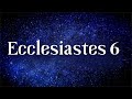 Fall Asleep Listening to Ecclesiastes: Bedtime Scripture for Deep Sleep [Holy Bible Audio]