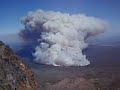 Pole Creek fire from North Sister summit