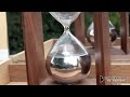 HOURGLASS  Filled with MERCURY -  What HAPPENS?