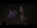 Full Drone Show - Disney Springs “Dreams that Soar”