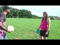 Doubled Her Distance in an HOUR?!? | Beginner Disc Golf Tips