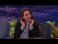 Kat Dennings Doesn’t Like Seeing Herself In 3D Movies | CONAN on TBS