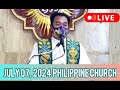 QUIAPO CHURCH LIVE MASS TODAY REV FR DOUGLAS BADONG JULY 7,2024