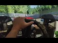 How to Make a DIY Bezel Free Kit under 2 minutes #simracing #motionsimulator