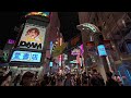 Tokyo Japan - Shibuya Summer Night Walk • 4K HDR