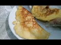 BAKED PANCAKES WITH CHEESE & PEANUT