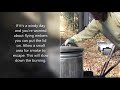 How To Make A Burn Barrel From A Metal Garbage Can