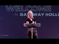 Say Something / Pastor Jenn Guirand