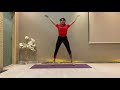 Day 21 - Yoga Fitness Class | Weight loss exercises - do it 3 to 5 reps