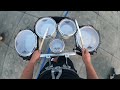 Calgary Round-Up Band 2024 | Tenor Drum Headcam | Nate Laurendeau | EARLY SEASON |