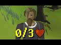 RuneScape, but every click costs 100 gold