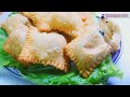 crispy samosa recipe | Ramadan appetizers