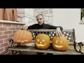 AtmosFX Funny Singing Pumpkins as digital Decoration [How To Setup Halloween DIY Projection]