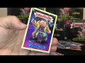 Garbage Pail Kids InterGOOlactic Mayhem Collectors Box Opening (Auto 39/50 & more)