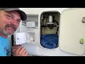 Lance 1172 Gray Tank Valve and Water Pump Replacement / Truck Camper Life