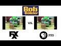 bob the builder roley's sleepy friend (FXX vs. PBS) (13+)