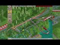 Innadiated Plays RollerCoaster Tycoon Deluxe - Episode 10 - Aqua Park (Whitewater Park)