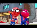 SUPERHERO's Story: Sad ending of Team Spider-Man fighting Team Hulk bad guys #2 | Spider Junior
