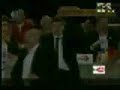 Partizan-Cibona 2010 finale - LETECI OBJEKAT