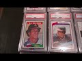 ROD CAREW'S COMPLETE PSA BASIC TOPPS RUN