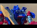 Optimus vs Decepticons - Transformers Stop Motion
