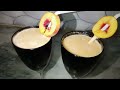 peach juice|Fresh peach soda juice recipe|by cooking and Recipes food