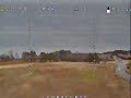 FPV drone vs yield sign