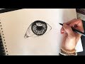 Eye in Pen