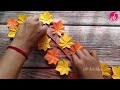 How to Make Paper Leaf || DIY Leaf || Easy Craft || Paper Craft ||