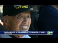 Sacramento World War II veteran honored in Pocket July 4th Parade