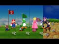 「マリオパーティ9+10 Switch」：ミニゲームバトル！マリオVSワルイージVSピーチVSヨッシー（たつじん