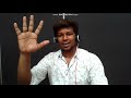 Fear of failure - How to overcome - 3 simple TIPS | English | Prithiviraj saminathan