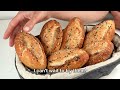 I don't buy bread anymore! The new perfect recipe for quick bread with seeds