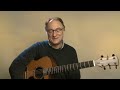 AKUSTIK GITARRE 2-2015: Workshop Fingerpicking Picking Patterns 1 mit Peter Finger