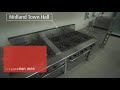 Midland Town Hall tour