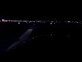 C127M night landing KVGT