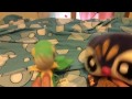 Snivy and Pengu sing Telephone